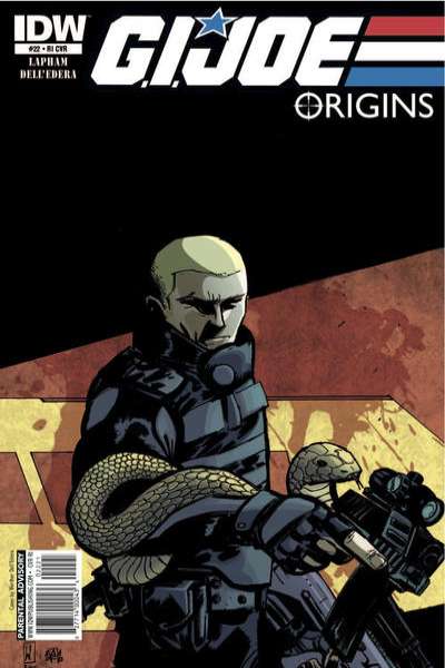G.I. Joe: Origins #22