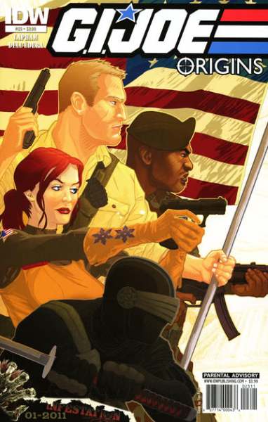 G.I. Joe: Origins #23