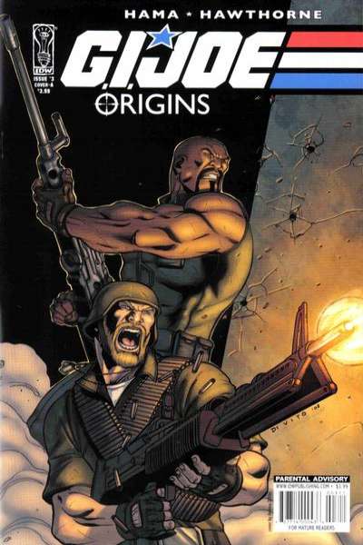 G.I. Joe: Origins #3