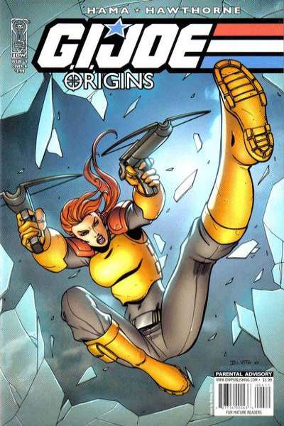 G.I. Joe: Origins #4