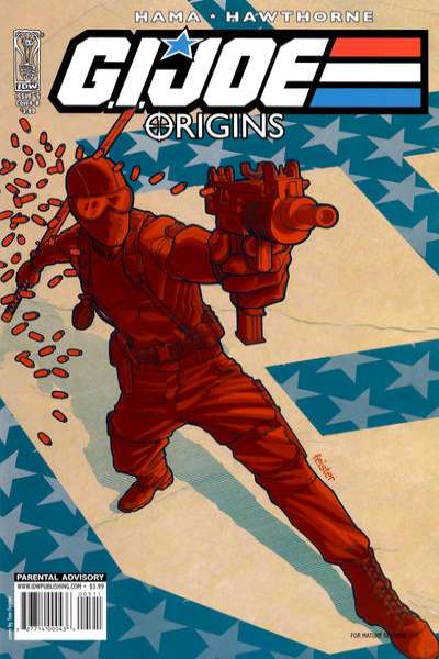 G.I. Joe: Origins #5