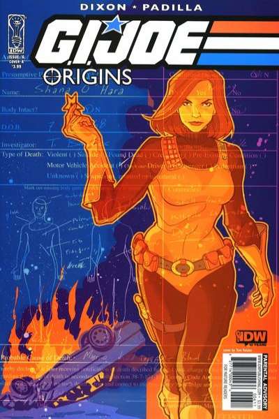 G.I. Joe: Origins #6