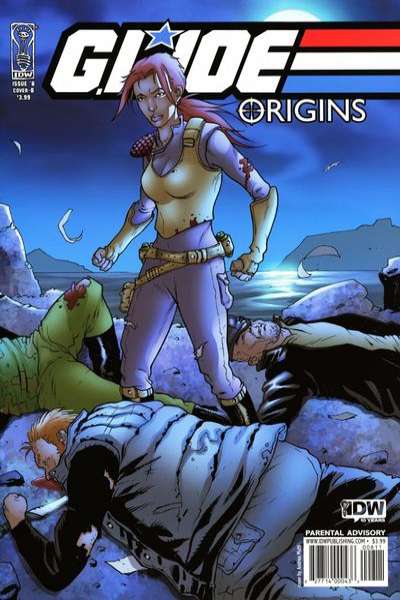 G.I. Joe: Origins #8