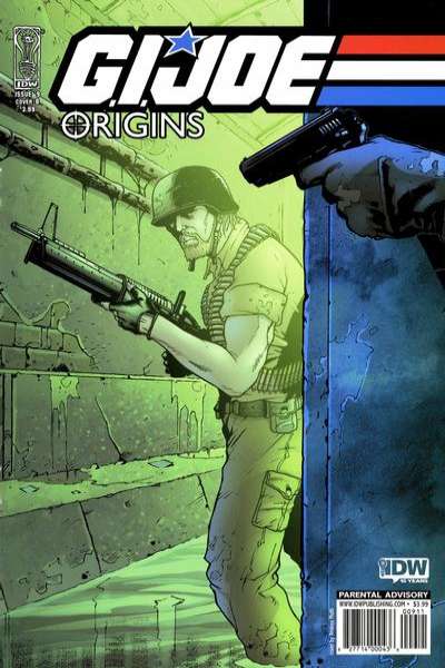 G.I. Joe: Origins #9