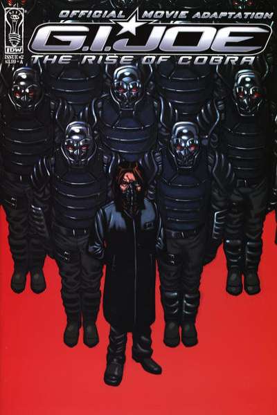 G.I. Joe: Rise of the Cobra Movie Adaptation #2