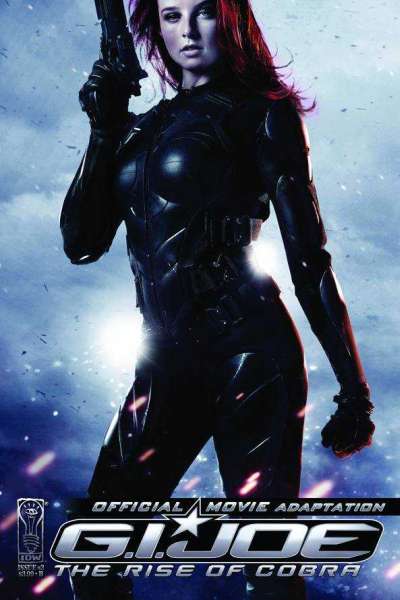G.I. Joe: Rise of the Cobra Movie Adaptation #3