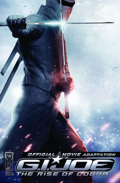 G.I. Joe: Rise of the Cobra Movie Adaptation #4