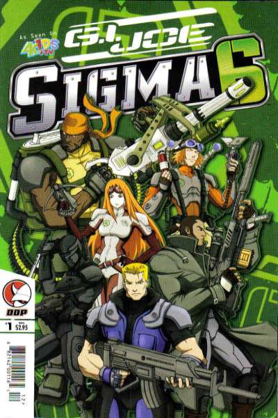 G.I. Joe: Sigma 6 #1