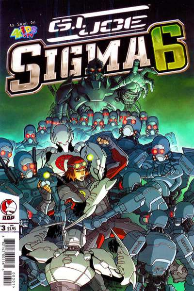G.I. Joe: Sigma 6 #3