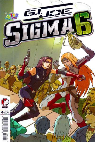 G.I. Joe: Sigma 6 #4