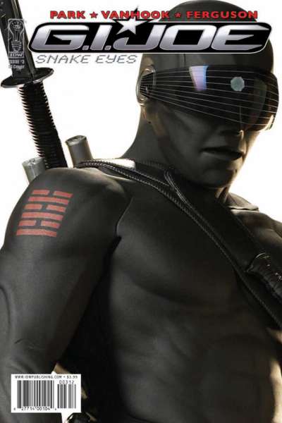 G.I. Joe: Snake Eyes 2009 Series #3
