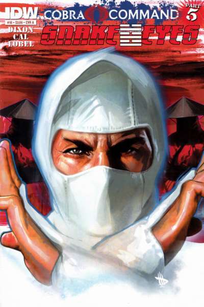 G.I. Joe: Snake Eyes 2011 Series #10