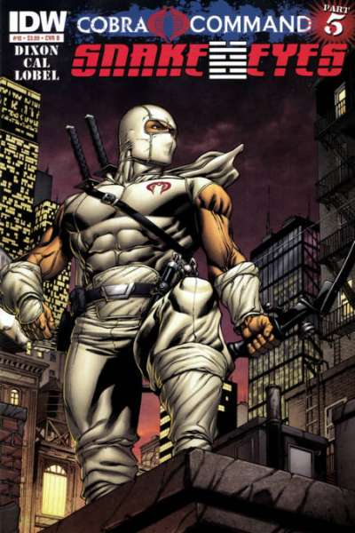 G.I. Joe: Snake Eyes 2011 Series #10