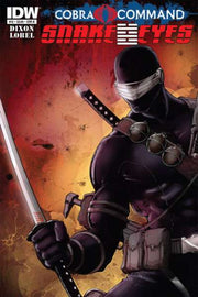 G.I. Joe: Snake Eyes 2011 Series #12