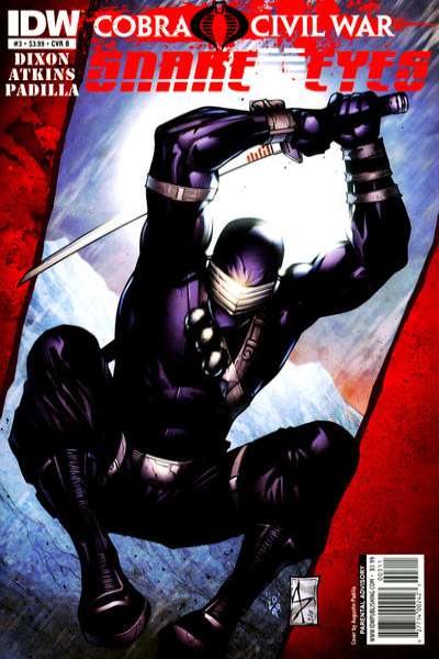 G.I. Joe: Snake Eyes 2011 Series #3