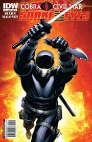 G.I. Joe: Snake Eyes 2011 Series #6