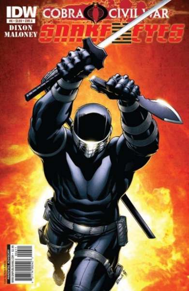 G.I. Joe: Snake Eyes 2011 Series #6