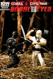 G.I. Joe: Snake Eyes 2011 Series #8