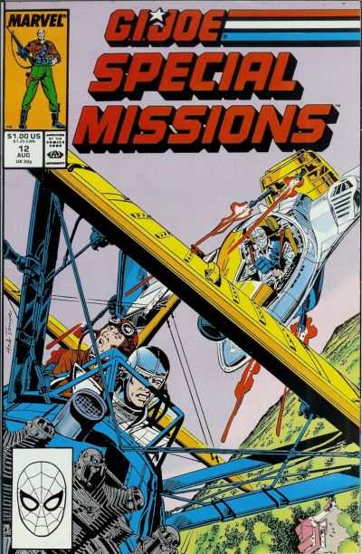 G.I. Joe Special Missions 1986 Series #12