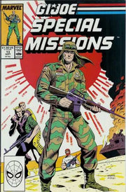 G.I. Joe Special Missions 1986 Series #13