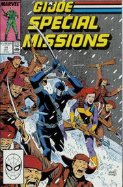 G.I. Joe Special Missions 1986 Series #14