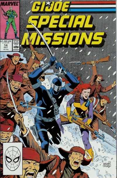 G.I. Joe Special Missions 1986 Series #14