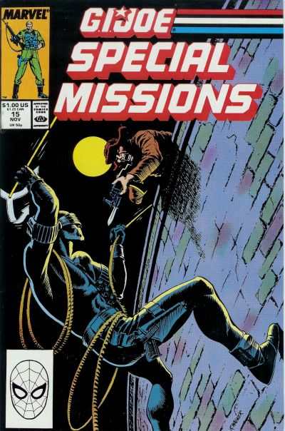 G.I. Joe Special Missions 1986 Series #15