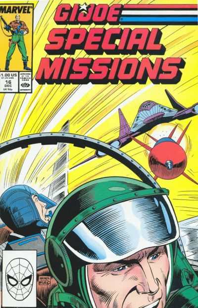 G.I. Joe Special Missions 1986 Series #16