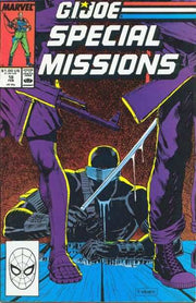 G.I. Joe Special Missions 1986 Series #18