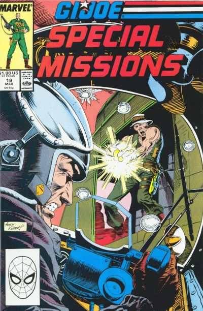 G.I. Joe Special Missions 1986 Series #19