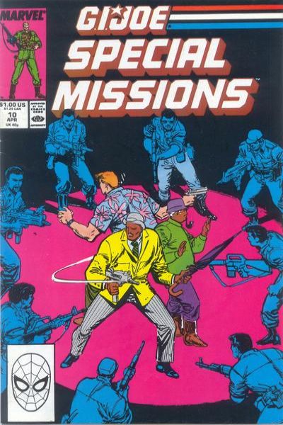 G.I. Joe Special Missions 1986 Series #10