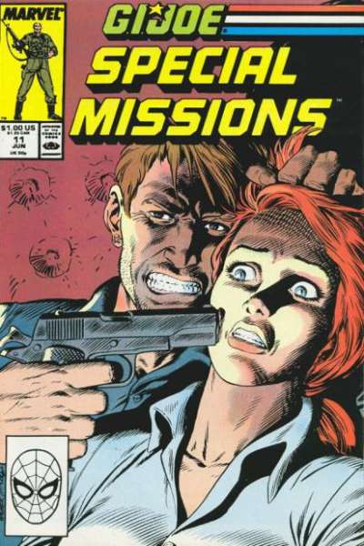 G.I. Joe Special Missions 1986 Series #11