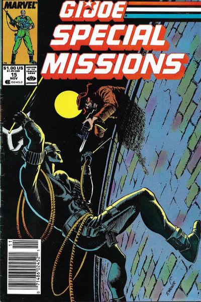 G.I. Joe Special Missions 1986 Series #15