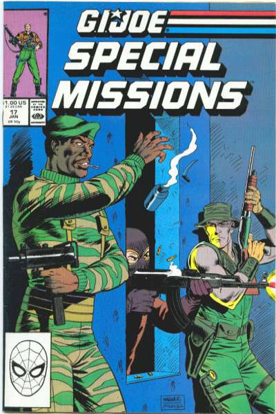 G.I. Joe Special Missions 1986 Series #17