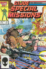G.I. Joe Special Missions 1986 Series #2