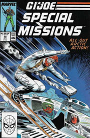 G.I. Joe Special Missions 1986 Series #20