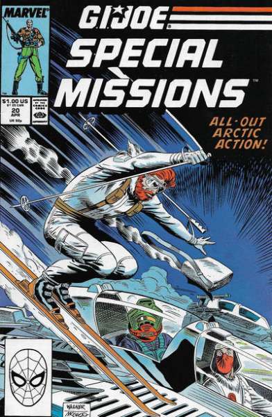 G.I. Joe Special Missions 1986 Series #20