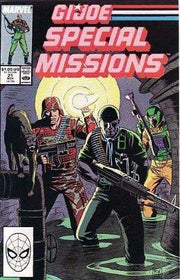 G.I. Joe Special Missions 1986 Series #21