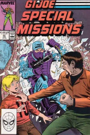 G.I. Joe Special Missions 1986 Series #22