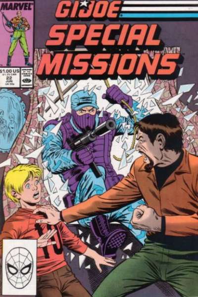 G.I. Joe Special Missions 1986 Series #22