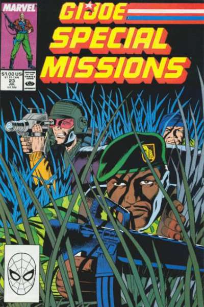 G.I. Joe Special Missions 1986 Series #23