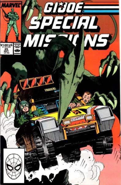 G.I. Joe Special Missions 1986 Series #25