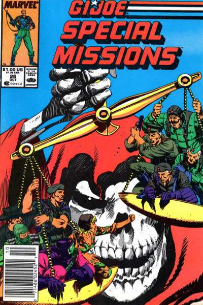 G.I. Joe Special Missions 1986 Series #26
