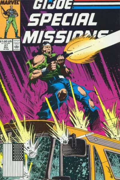 G.I. Joe Special Missions 1986 Series #27