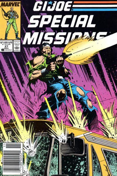 G.I. Joe Special Missions 1986 Series #27