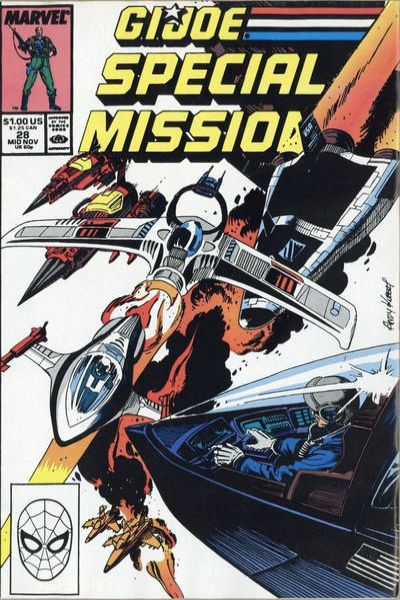 G.I. Joe Special Missions 1986 Series #28