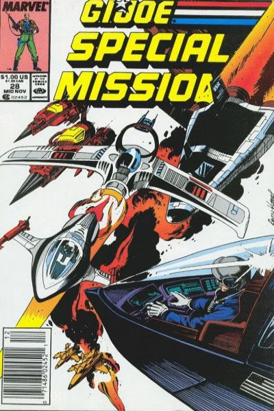 G.I. Joe Special Missions 1986 Series #28