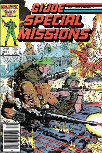 G.I. Joe Special Missions 1986 Series #2