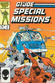 G.I. Joe Special Missions 1986 Series #3