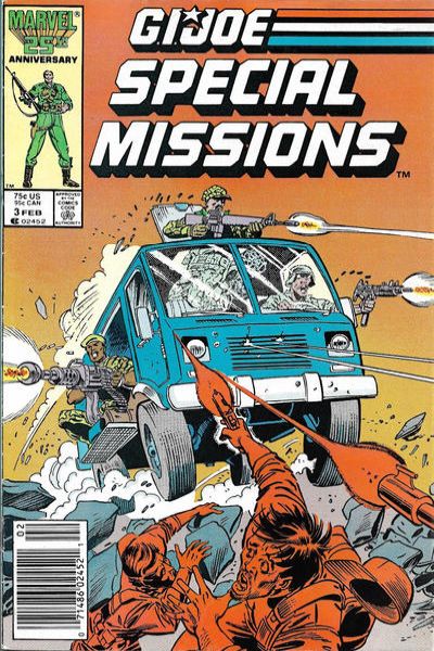 G.I. Joe Special Missions 1986 Series #3